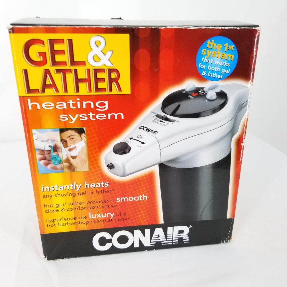 Conair Gel and Lather Heating System Instant Heat